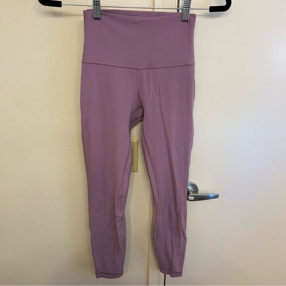 lululemon athletica Wisteria Purple High Rise Align Leggings Size 4 Yoga Legging - Picture 4 of 12